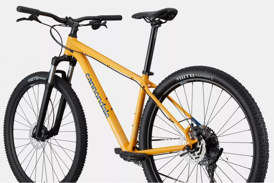 Велосипед Cannondale Trail 5 29 жовтий MGO