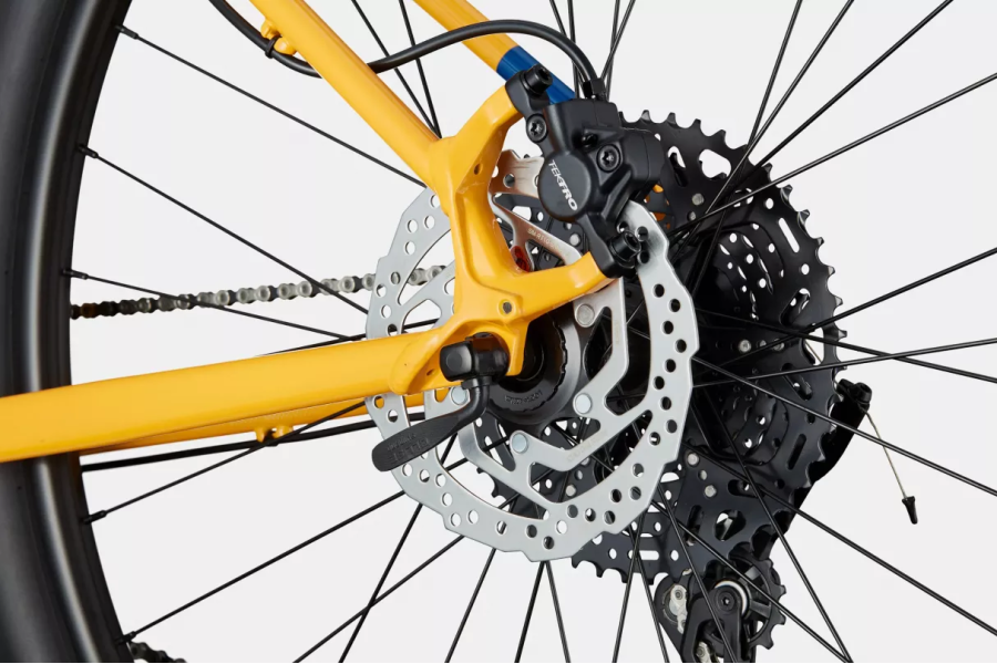 Велосипед Cannondale Trail 5 29 жовтий MGO