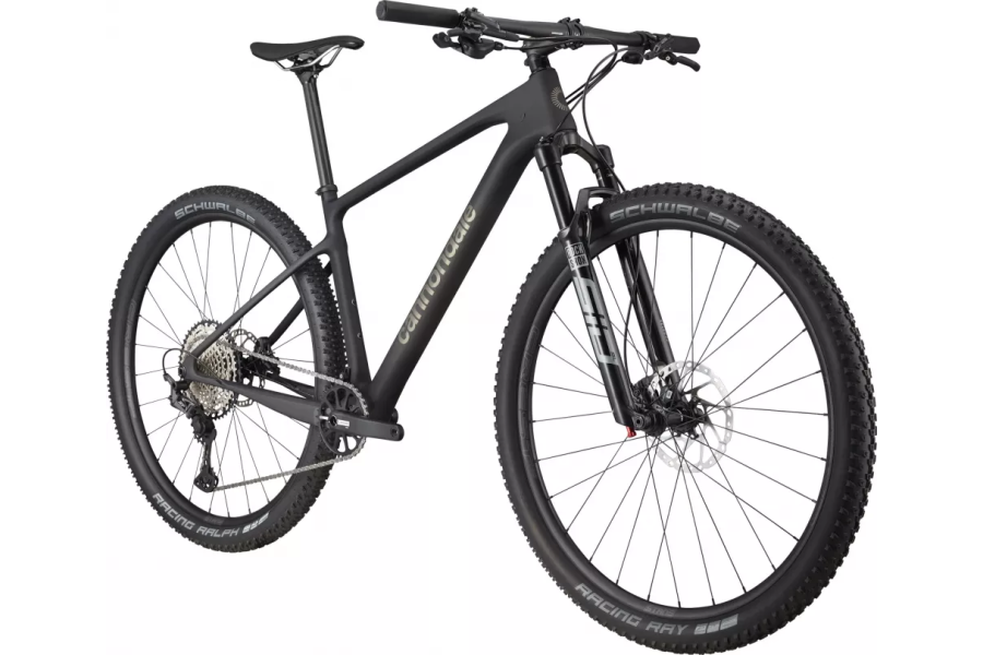 Велосипед карбоновый Cannondale Scalpel HT Carbon 3 29 BLK