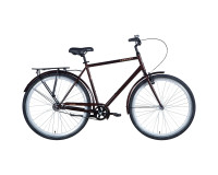 Велосипед Dorozhnik COMFORT MALE 28 (односкоростной) коричневый