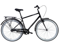 Велосипед Dorozhnik COMFORT MALE 28 (одношвидкісний) чорний