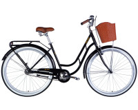Велосипед Dorozhnik RETRO 28 Velosteel чорний