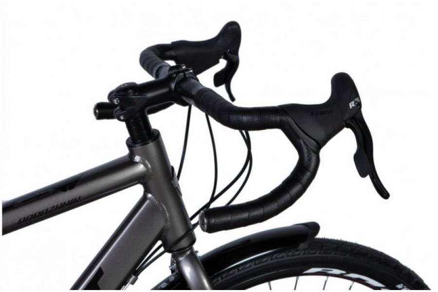 Велосипед Dorozhnik ADVENT DD 28 серый металлик