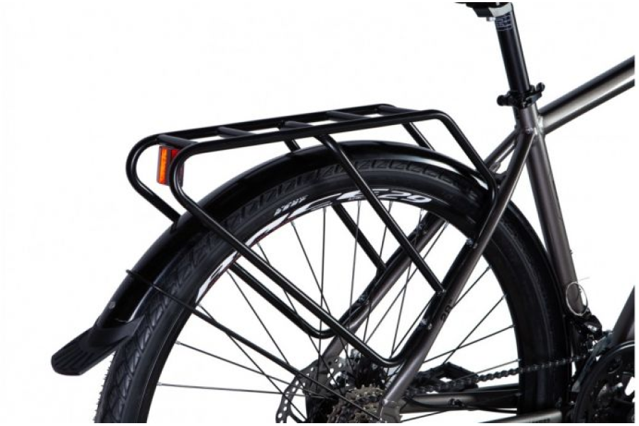 Велосипед Dorozhnik ADVENT DD 28 серый металлик