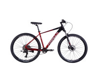 Велосипед Formula ZEPHYR 1.0 HDD 29 черно-красный 2026