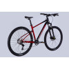 Велосипед Leon TN 75 29 HDD чорний з червоним