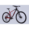 Велосипед Leon TN 75 29 HDD чорний з червоним
