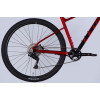 Велосипед Leon TN 75 29 HDD чорний з червоним