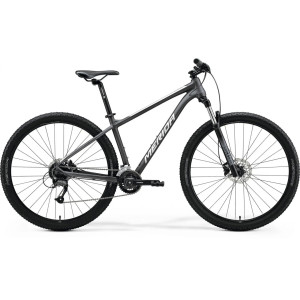 Велосипед 29 Merida BIG NINE 60 IV1 matt dark silver 2024