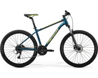 Велосипед 27.5 Merida BIG SEVEN 20 IV1 teal blue 2024