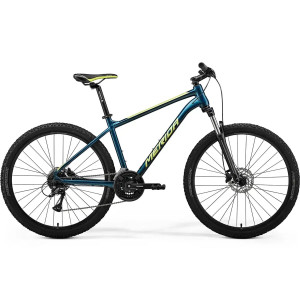 Велосипед 27.5 Merida BIG SEVEN 20 IV1 teal blue 2024