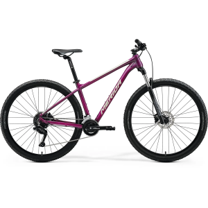 Велосипед 29 Merida BIG NINE 60 IV1 silk purple 2024