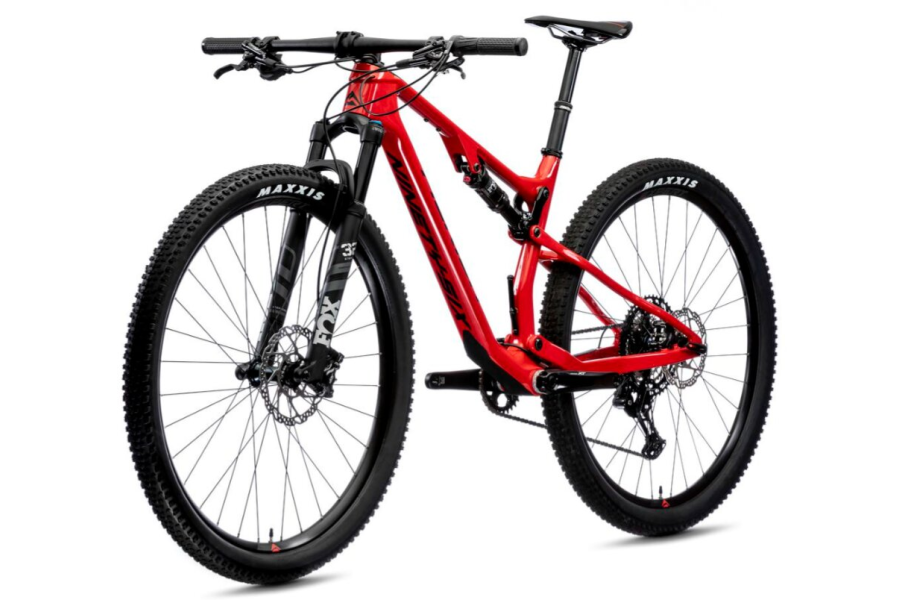 Велосипед Merida NINETY-SIX 400 V1 silk black 2025