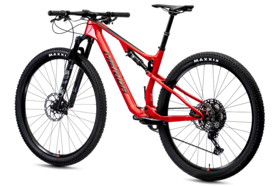 Велосипед Merida NINETY-SIX 400 V1 silk black 2025