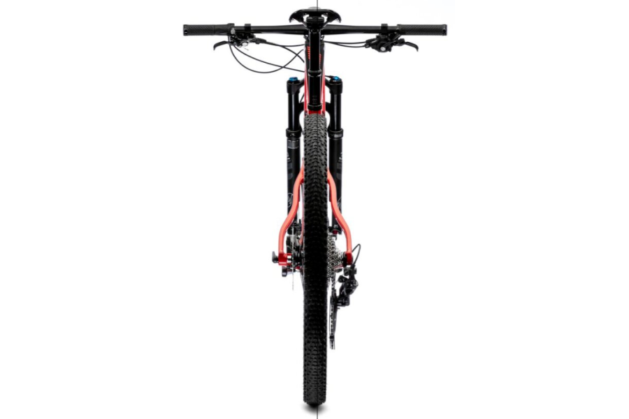 Велосипед Merida NINETY-SIX 400 V1 silk black 2025