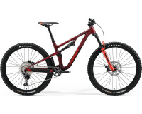 Велосипед Merida ONE-FORTY 500 III2 silk dark strawbery 2024