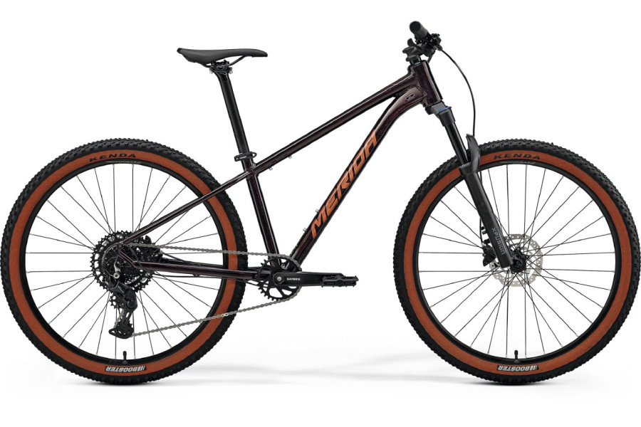 Велосипед 27.5 Merida BIG SEVEN 40 silk dark teal 2026