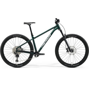 Велосипед Merida BIG TRAIL 600 II1 deep forest green white 2026