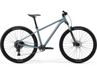 Велосипед 29 Merida BIG NINE 80 silk transparent blue 2026