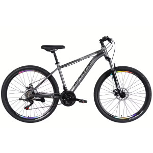 Велосипед SPACE PHAETON DD FR 27.5 графитовый 2026