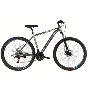 Велосипед SPACE PHAETON DD FR 29 графитовый 2026