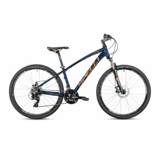 Велосипед Spelli 29 SX-2700 темно синій з помаранчевим