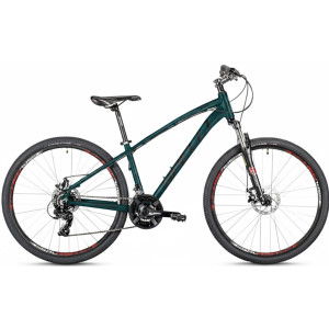 Велосипед Spelli 29 SX-2700 темно зелений із чорним