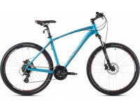 Велосипед Spelli 26 SX-4700 синий с серым