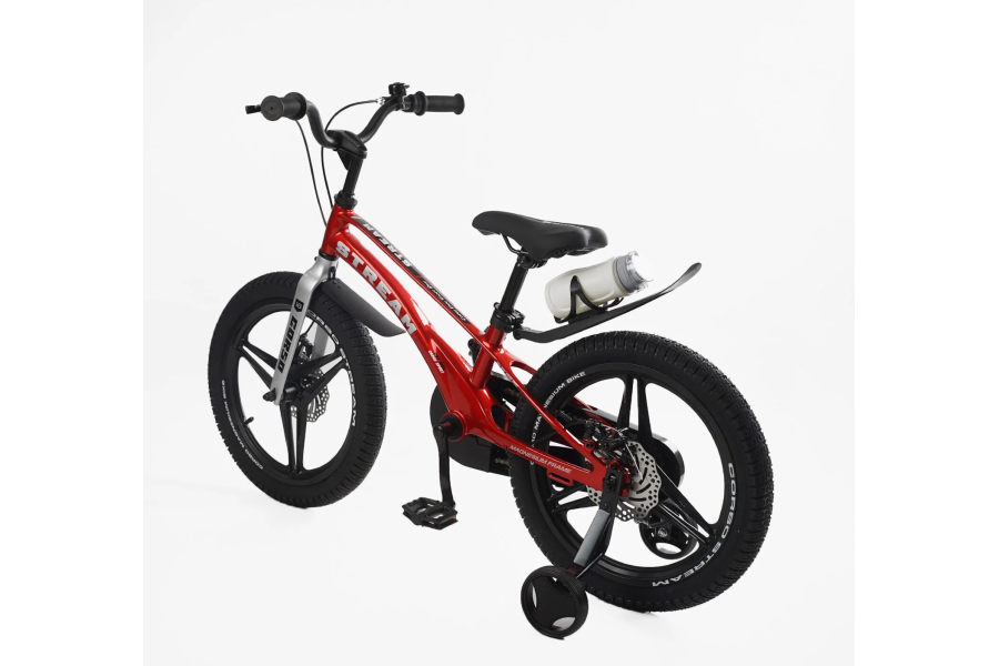 Детский велосипед Corso Stream 18 красный