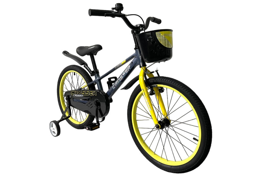 Детский велосипед Crosser Magneеsium MTB M-2 20