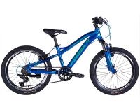 Детский велосипед Formula BLACKWOOD 20 сине-зеленый