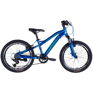 Детский велосипед Formula BLACKWOOD 20 сине-зеленый