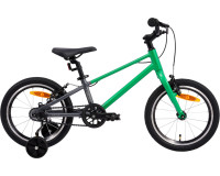 Дитячий велосипед Pride GLIDER 16 зелений
