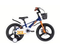 Детский велосипед  SPACE KID ORION 18 синий с оранжевым 2026