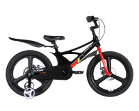 Детский велосипед SPACE KID STAR 20 черный с красным 2026