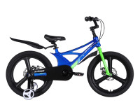 Дитячий велосипед SPACE KID STAR 20  синій з зеленим 2026