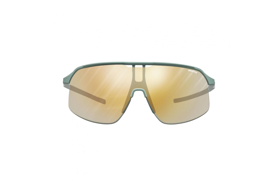 Фотохромные очки Julbo DENSITY (REACTIVE 1-3 Light Amplifier) green olive / grey