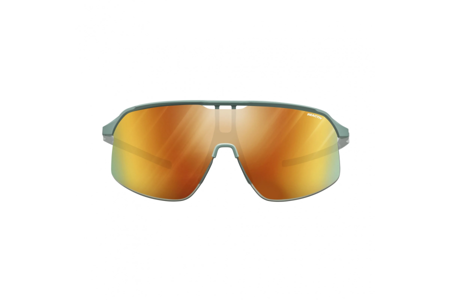Фотохромные очки Julbo DENSITY (REACTIVE 1-3 Light Amplifier) green olive / grey