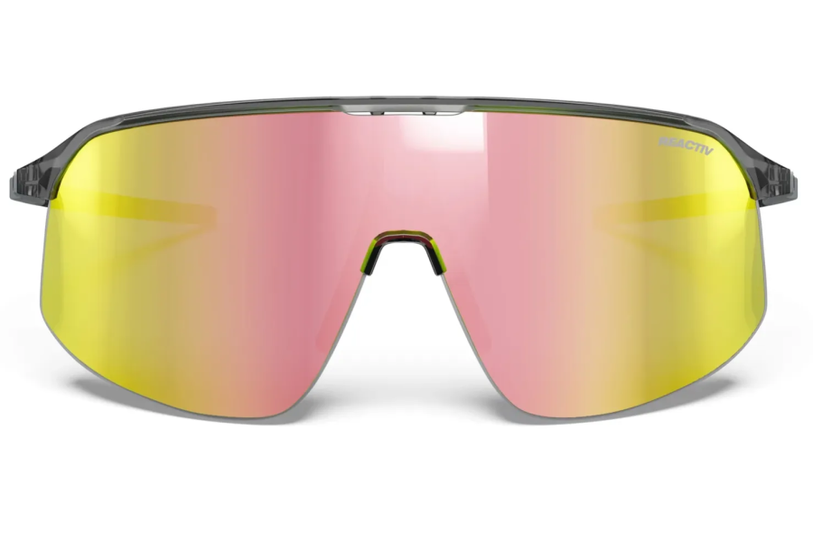 Фотохромные очки Julbo DENSITY (REACTIV 1-3 LAGP) shiny translucent black/gray