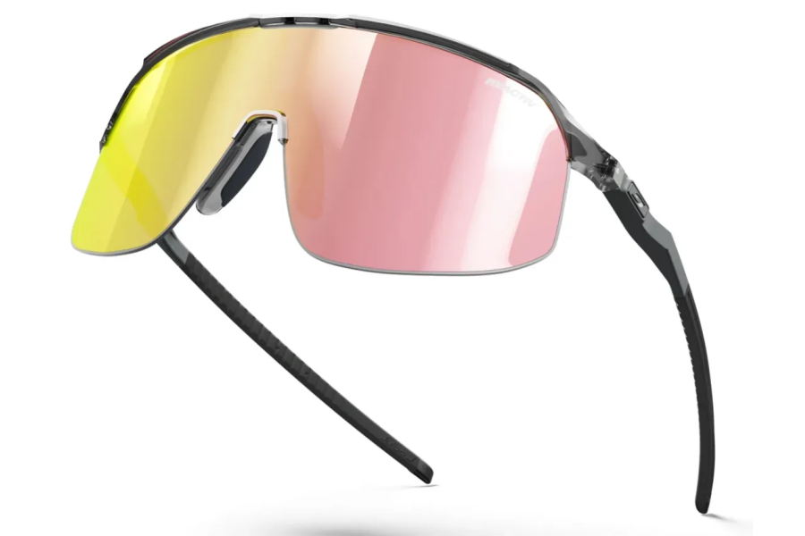Фотохромные очки Julbo DENSITY (REACTIV 1-3 LAGP) shiny translucent black/gray