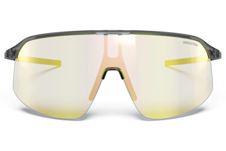 Фотохромные очки Julbo DENSITY (REACTIV 1-3 LAGP) shiny translucent black/gray