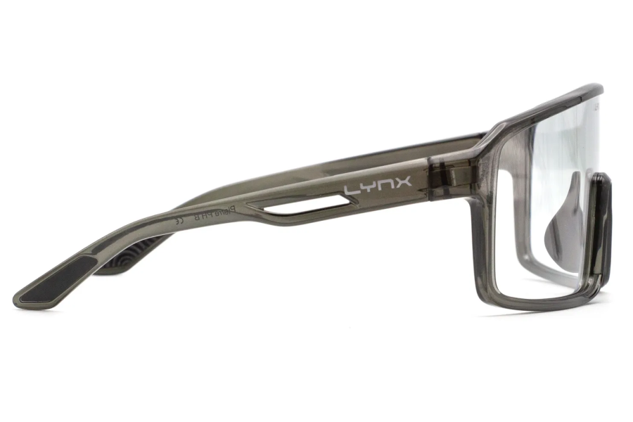 Очки LYNX Pierre PH B, Shiny Transparent Inside Black / Clear Photochromic