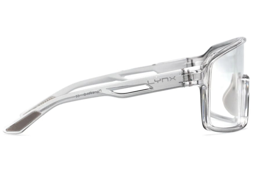 Окуляри LYNX Pierre PH G, Matt Transparent Grey / Clear Photochromic