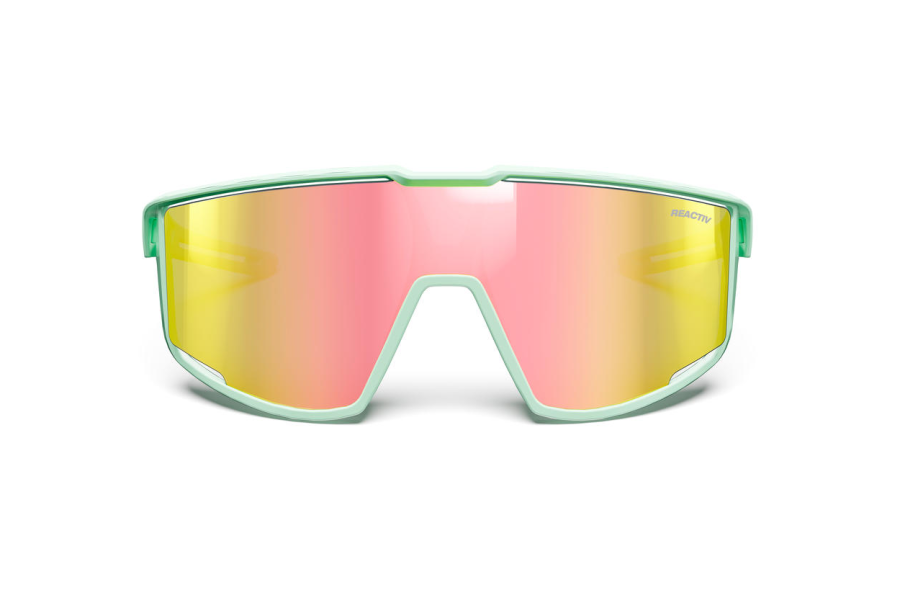 Очки фотохромные JULBO 531 38 16 FURY GREEN/GREY RV P1-3LA