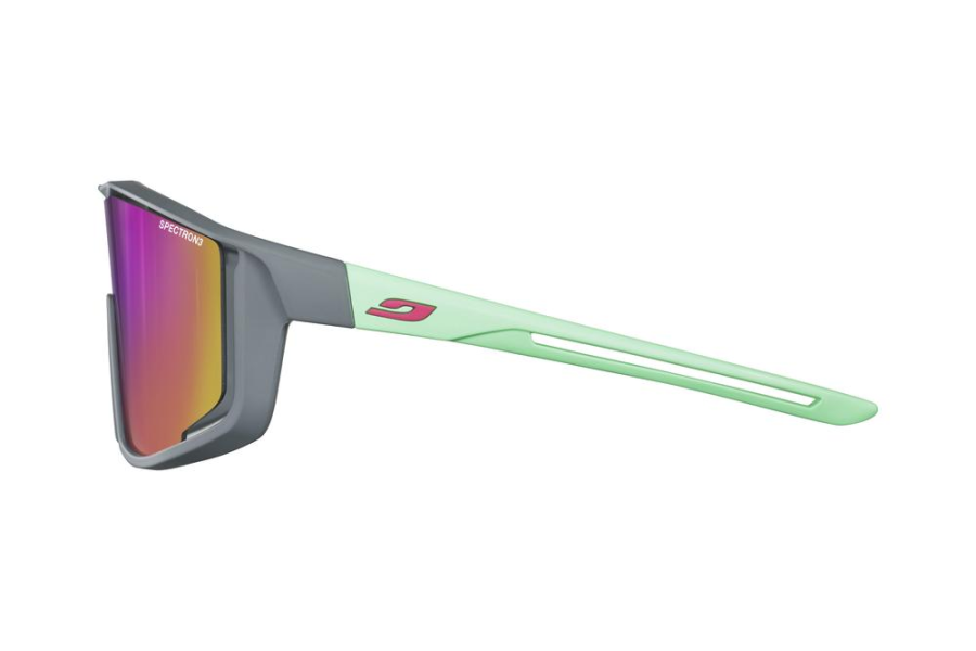 Окуляри підліткові JULBO 550 11 20 FURY S GRIS/VERT 3CF FL ROSE