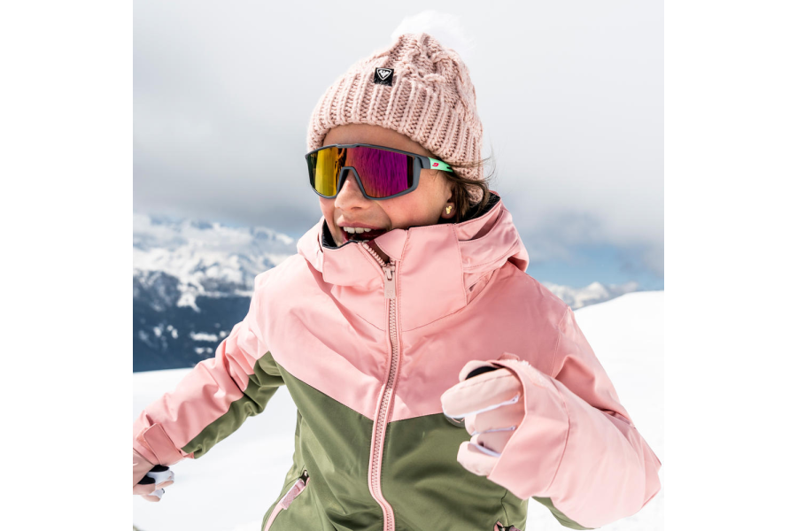 Окуляри підліткові JULBO 550 11 20 FURY S GRIS/VERT 3CF FL ROSE