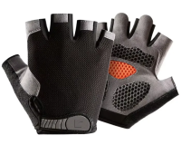 Рукавички Green Cycle Flow без пальців чорні