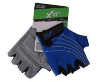 Перчатки X17 XGL-118BK детские, сине-черные