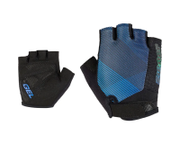 Рукавички Ziener Chadi Jr black-cobalt blue