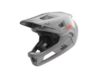 Велошолом фулфейс ABUS YOUDROP FF Ti silver